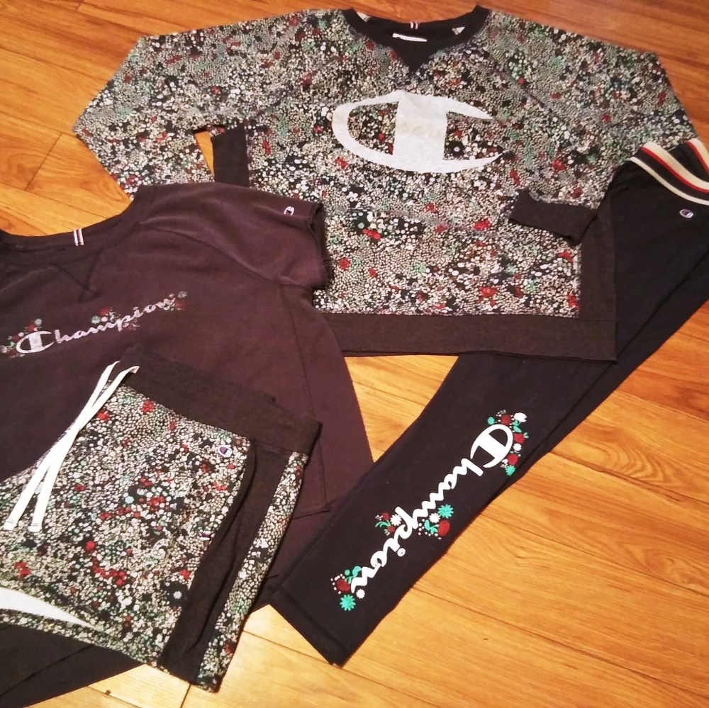 *VINTAGE* Champion 4 piece set
